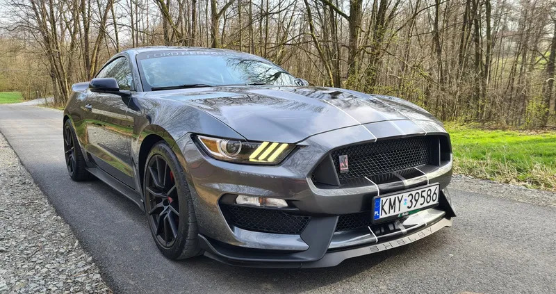 samochody osobowe Ford Mustang cena 229000 przebieg: 78183, rok produkcji 2015 z Sztum